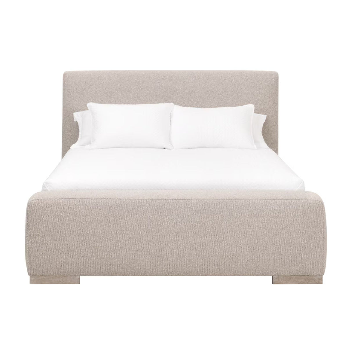 Modern European furniture - Minimalist Upholstered Bed - www.oroa.com