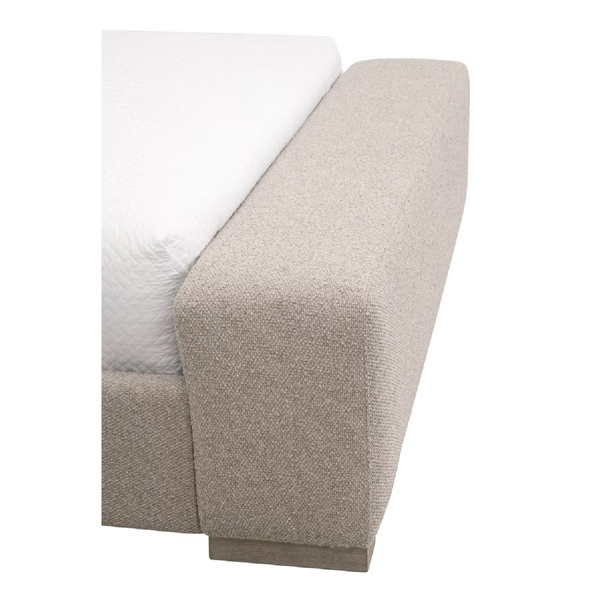 Modern European furniture - Minimalist Upholstered Bed - www.oroa.com