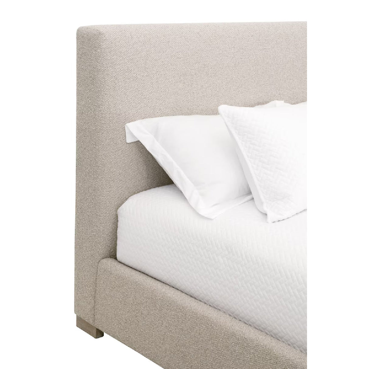 Modern European furniture - Minimalist Upholstered Bed - www.oroa.com