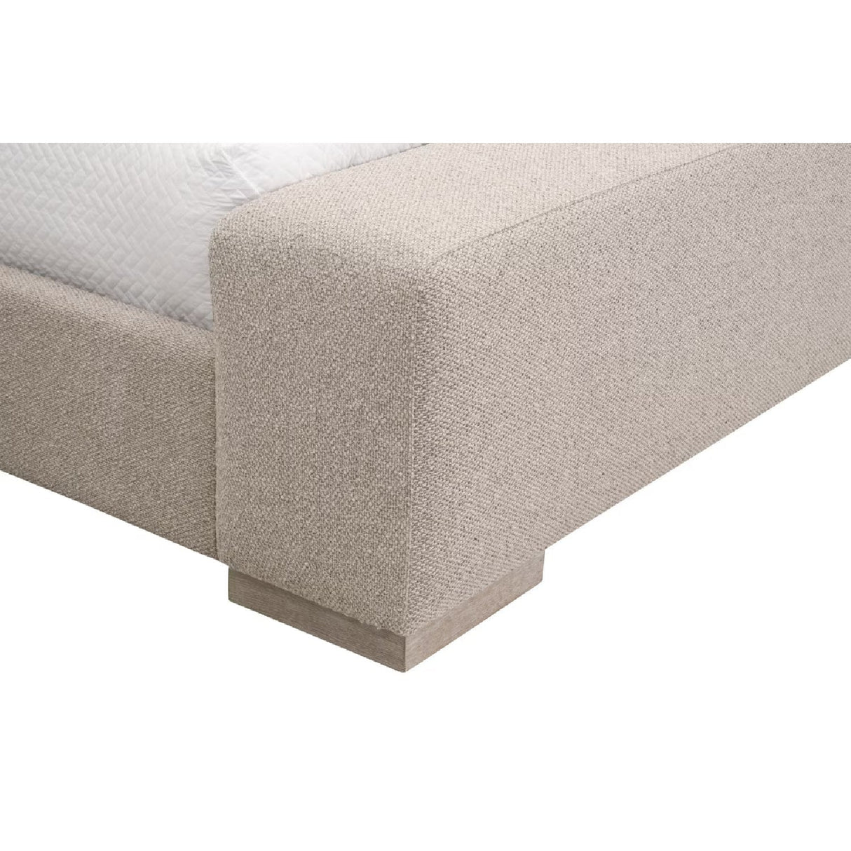 Modern European furniture - Minimalist Upholstered Bed - www.oroa.com