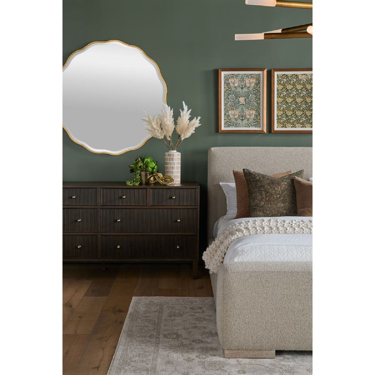 Modern European furniture - Minimalist Upholstered Bed - www.oroa.com