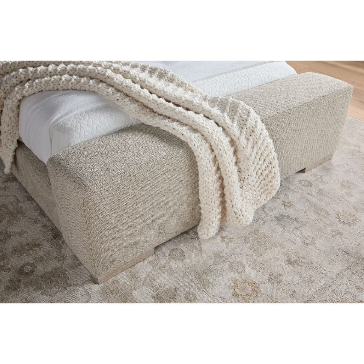 Modern European furniture - Minimalist Upholstered Bed - www.oroa.com