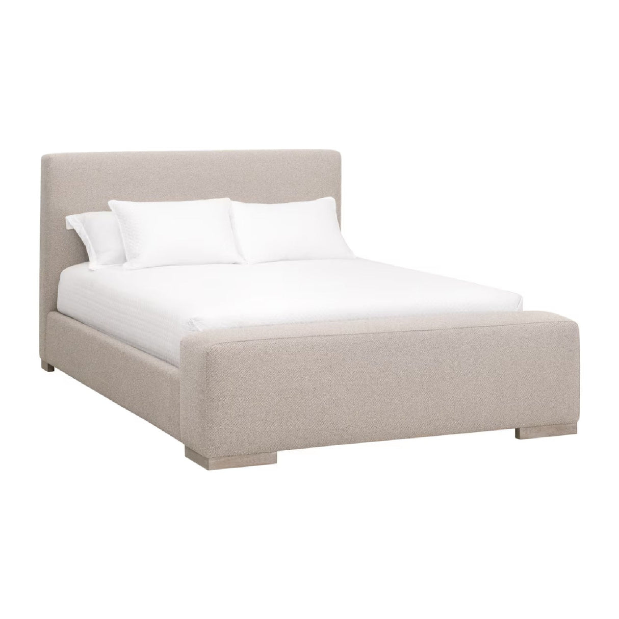 Modern European furniture - Minimalist Upholstered Bed - www.oroa.com