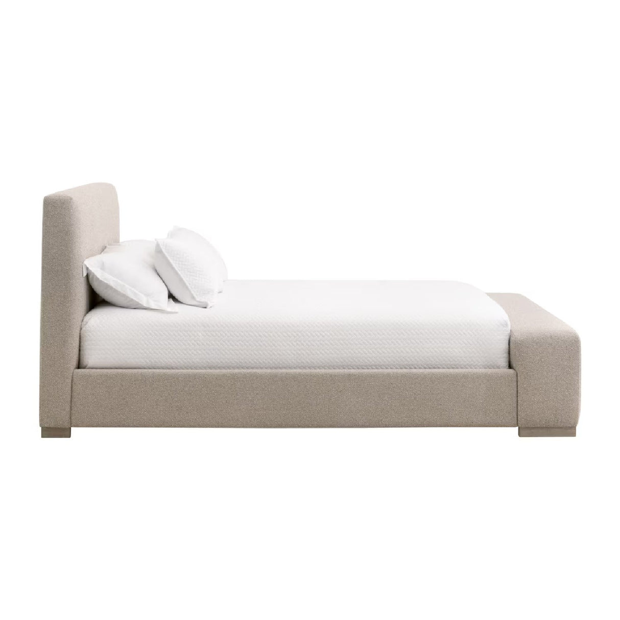 Modern European furniture - Minimalist Upholstered Bed - www.oroa.com