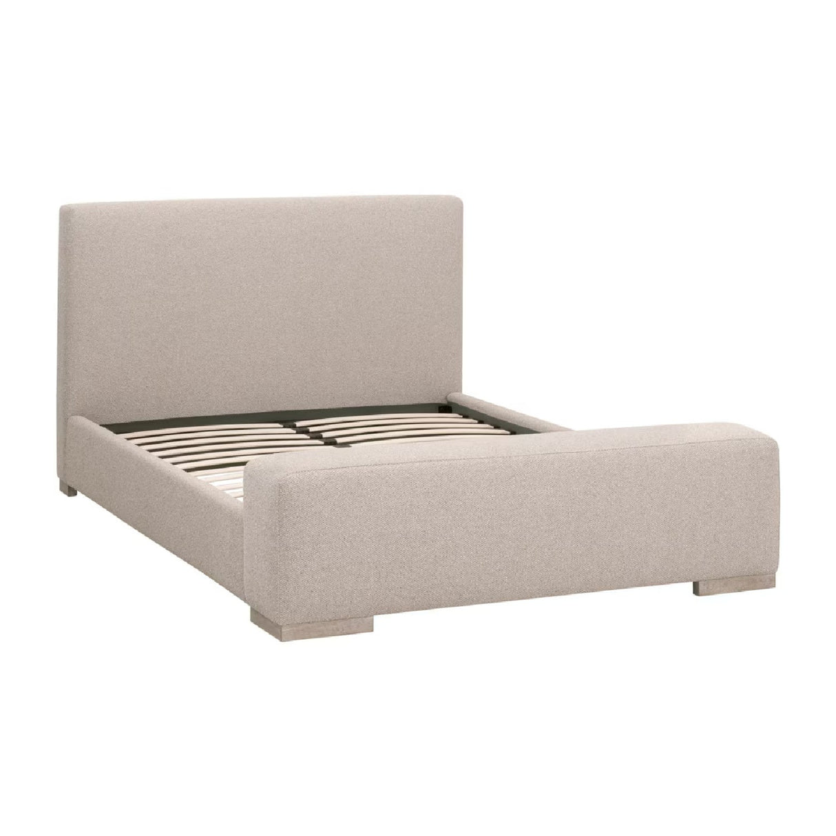 Modern European furniture - Minimalist Upholstered Bed - www.oroa.com