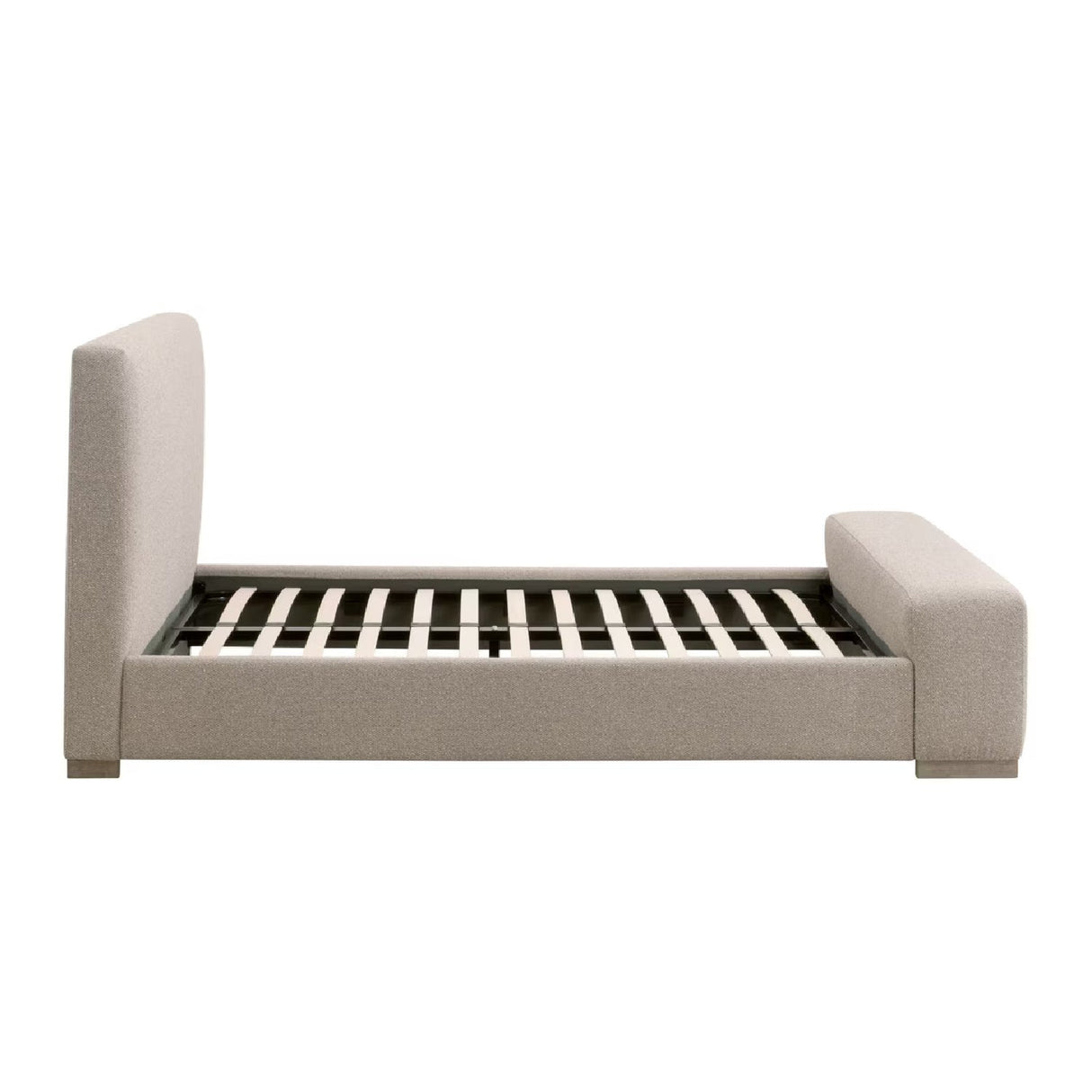 Modern European furniture - Minimalist Upholstered Bed - www.oroa.com