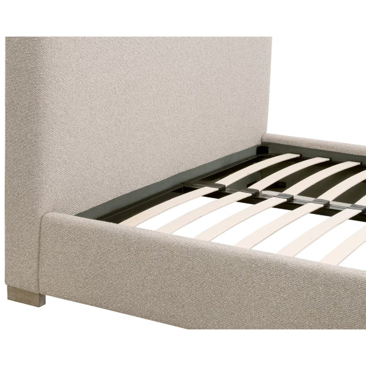 Modern European furniture - Minimalist Upholstered Bed - www.oroa.com