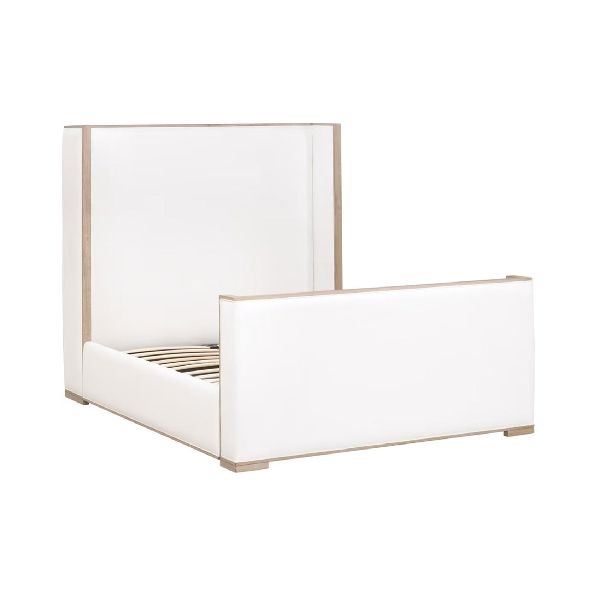 White Upholstered Bed | Living Essentials Tailor – alternate view 6