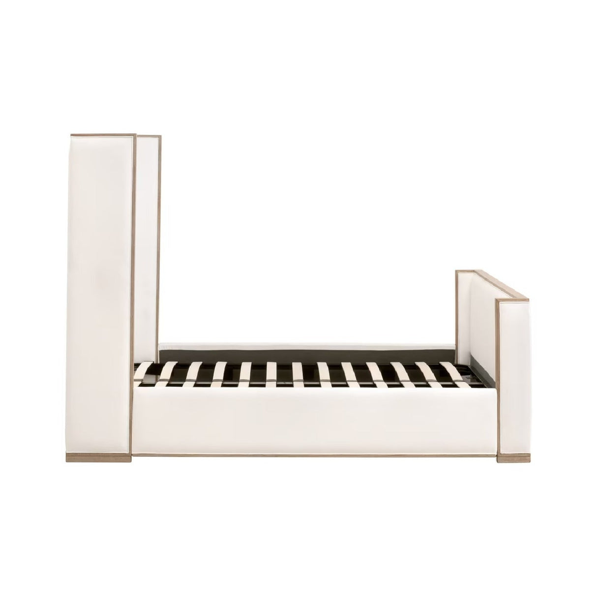 White Upholstered Bed | Living Essentials Tailor – alternate view 7