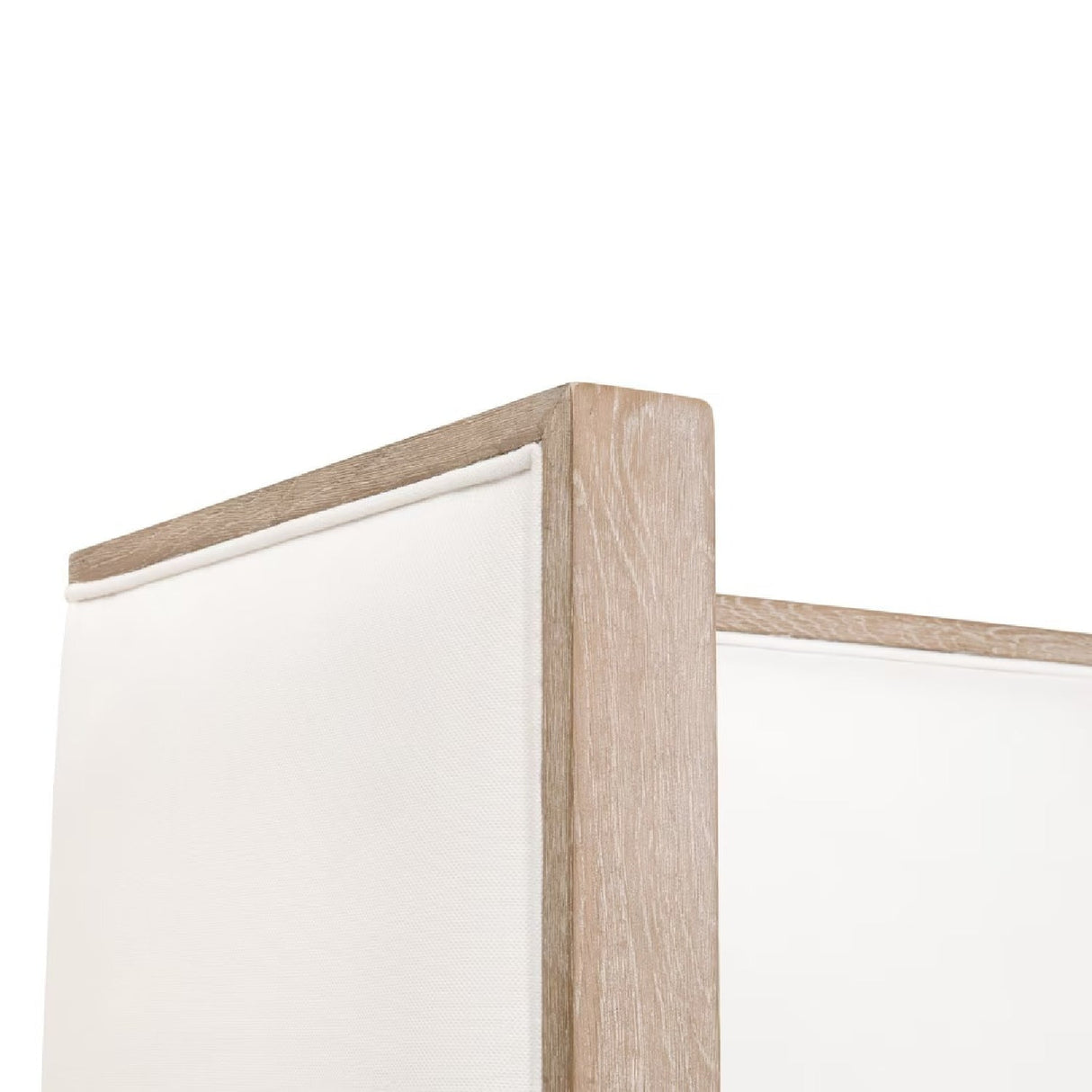 White Upholstered Bed | Living Essentials Tailor – alternate view 8