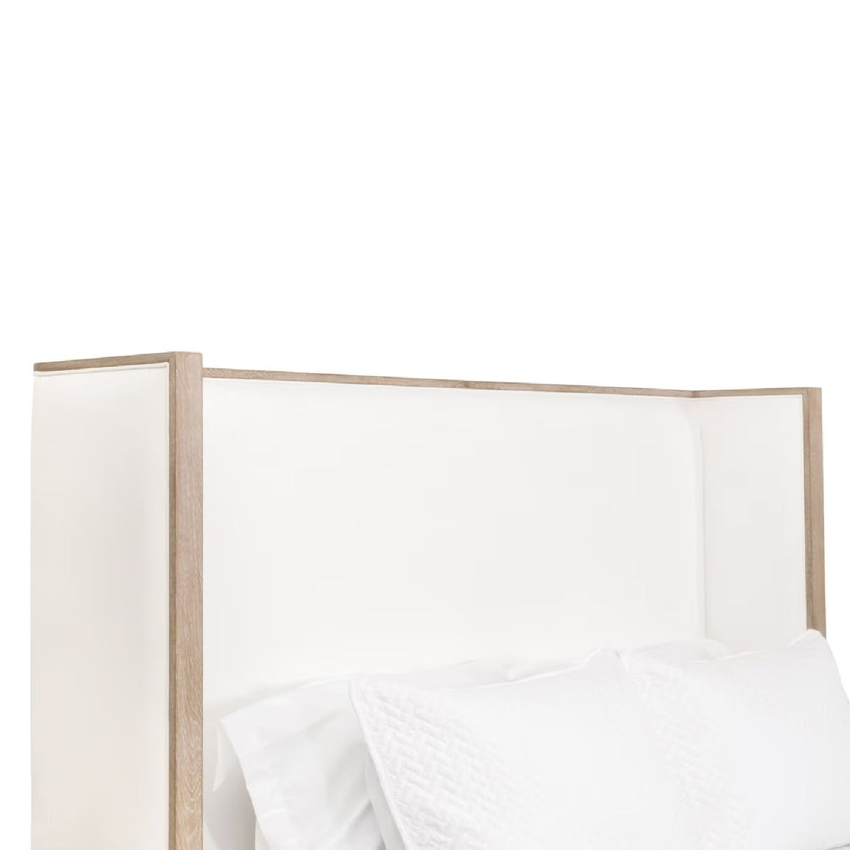 White Upholstered Bed | Living Essentials Tailor – alternate view 10
