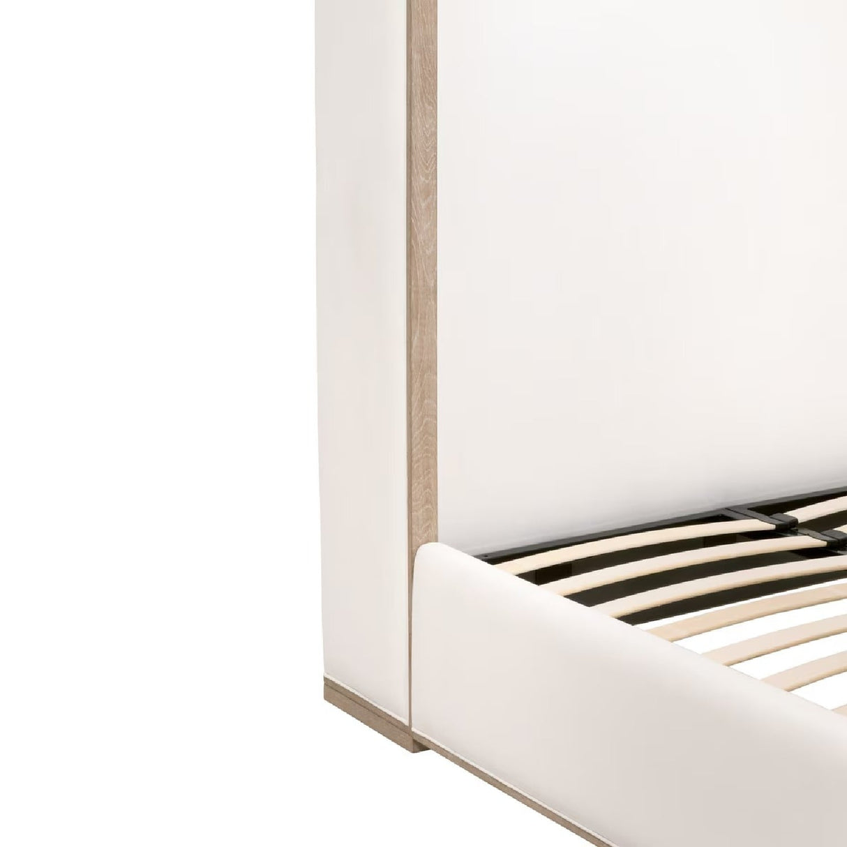 White Upholstered Bed | Living Essentials Tailor – alternate view 14