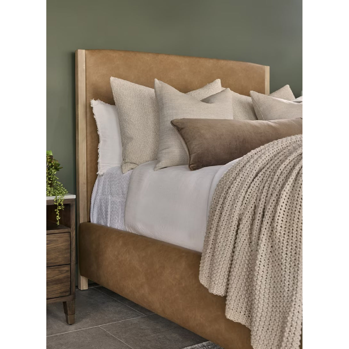 Minimalist Linen Blend Pillows (2) | Living Essentials The Basic – alternate view 7