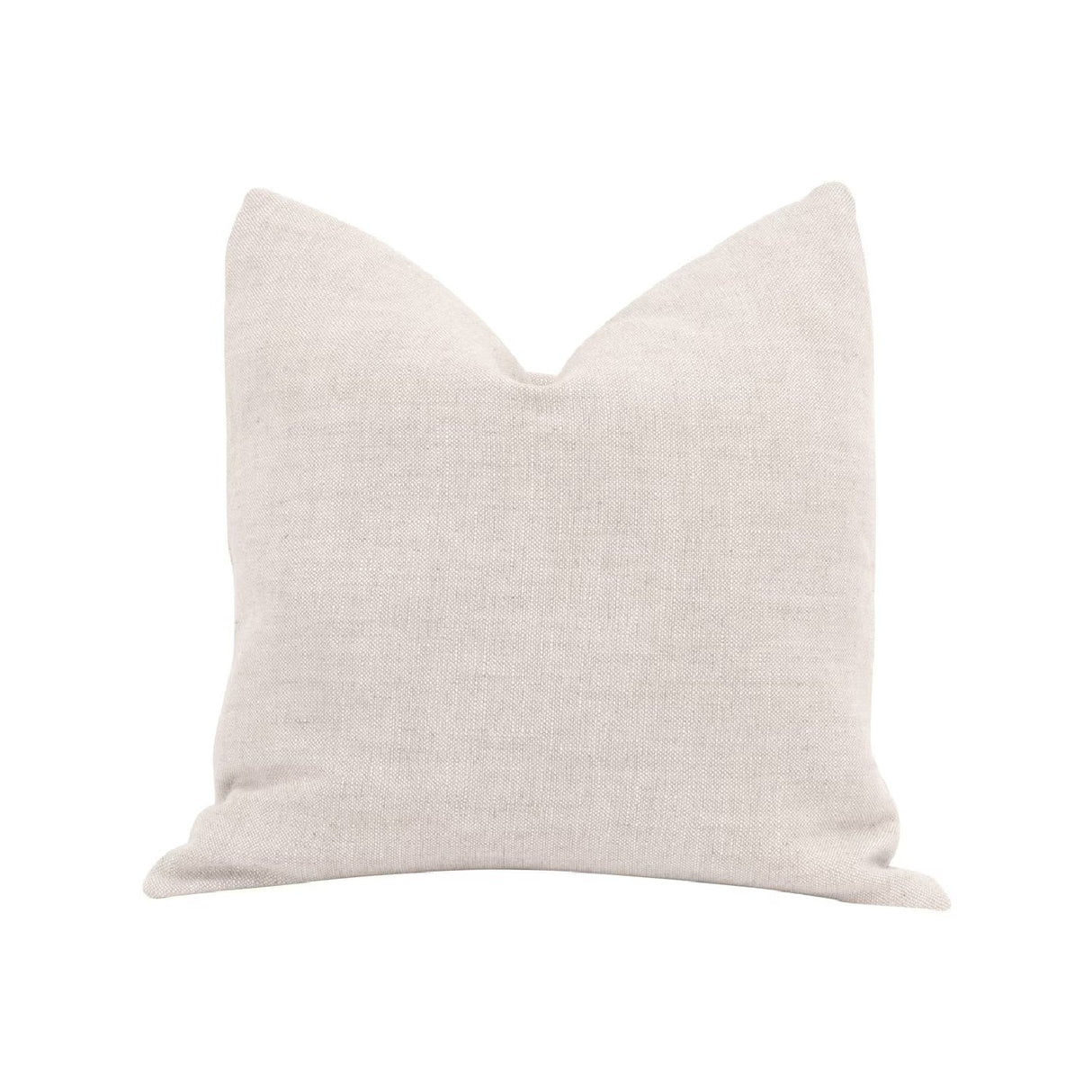 Minimalist Linen Blend Pillows (2) | Living Essentials The Basic – front view