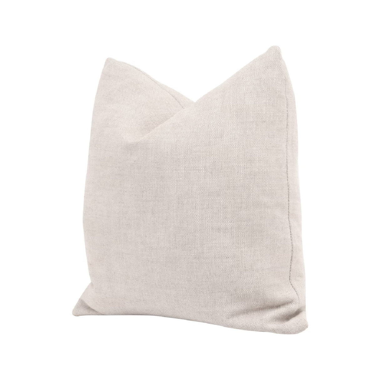 Minimalist Linen Blend Pillows (2) | Living Essentials The Basic – side view
