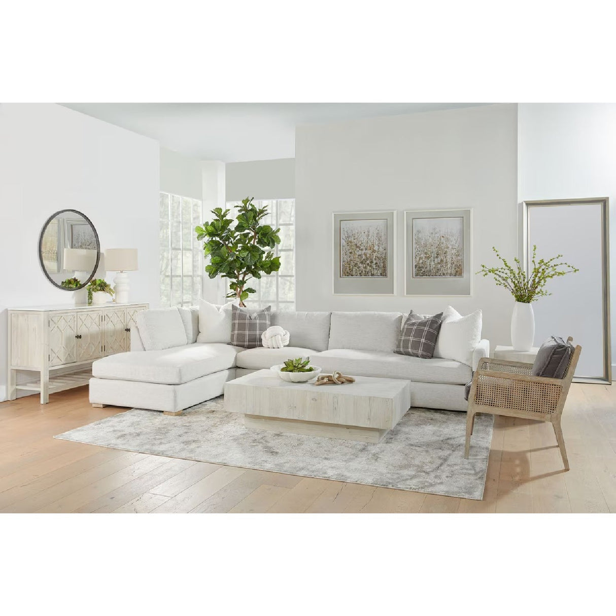 Minimalist Linen Blend Pillows (2) | Living Essentials The Basic – alternate view 13