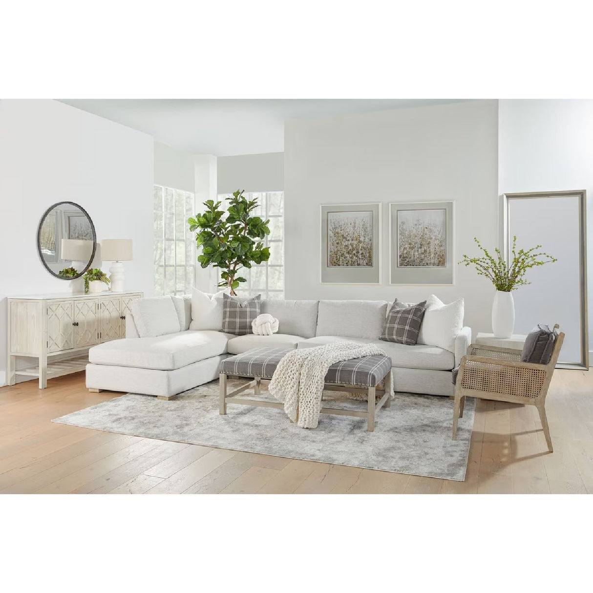 Minimalist Linen Blend Pillows (2) | Living Essentials The Basic – alternate view 16
