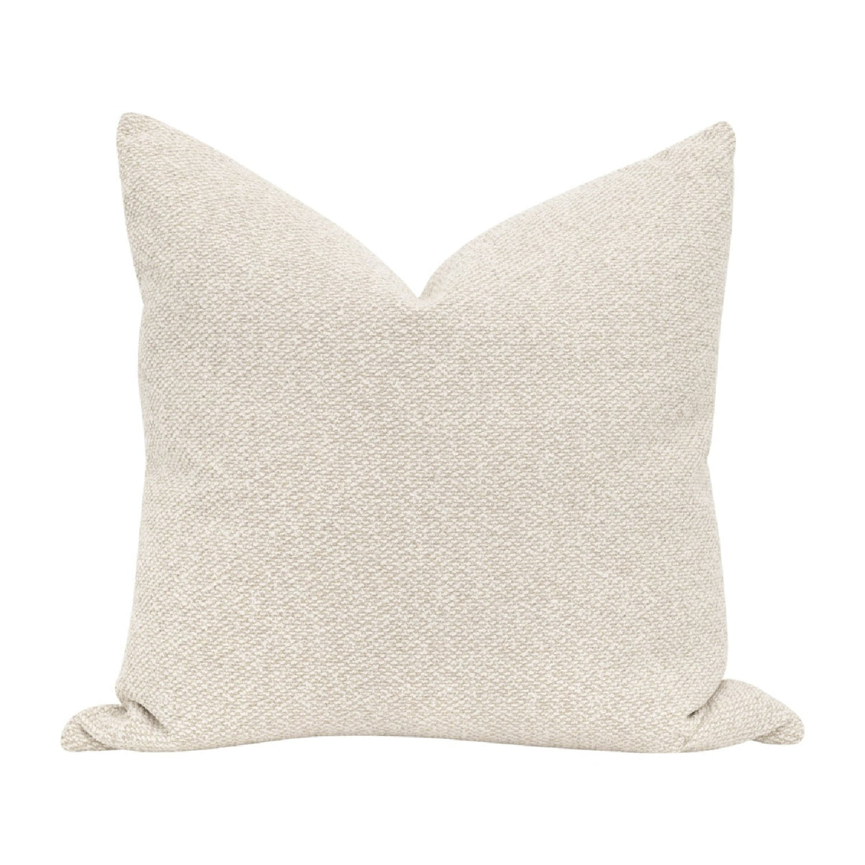 Minimalist Square Pillows (2) | Living Essentials The Basic – front view