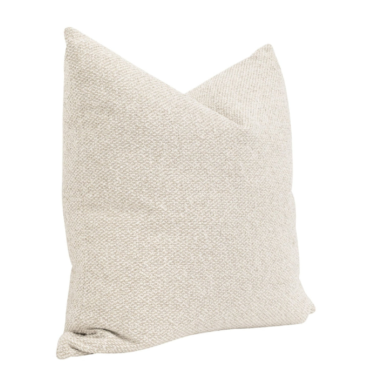 Minimalist Square Pillows (2) | Living Essentials The Basic – side view