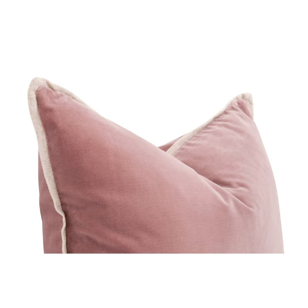 Modern European furniture - Pink Velvet Pillows (2) - www.oroa.com