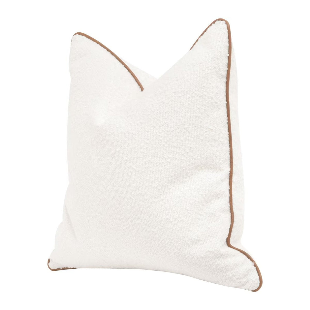 Piped Square Pillows (2) | Living Essentials The Not So Basic