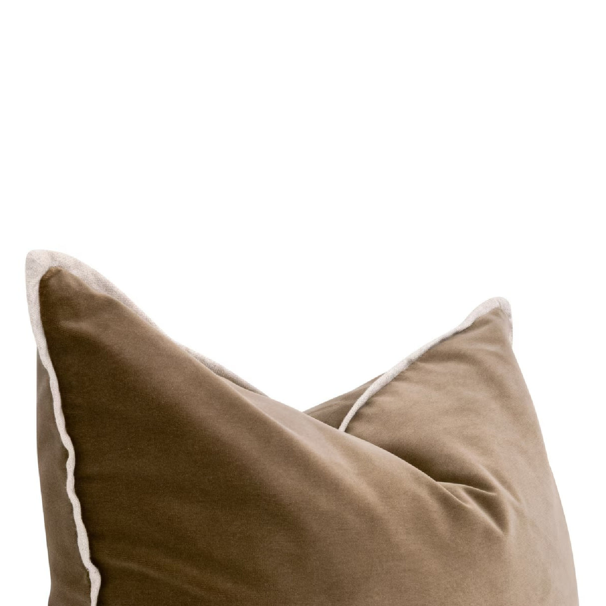 Piped Square Pillows (2) | Living Essentials The Not So Basic – alternate view 25