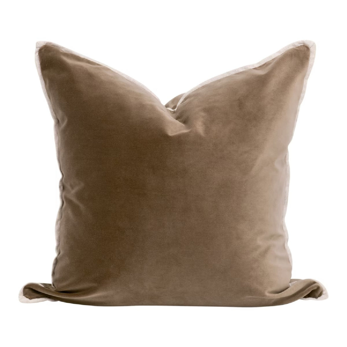 Piped Square Pillows (2) | Living Essentials The Not So Basic – alternate view 22