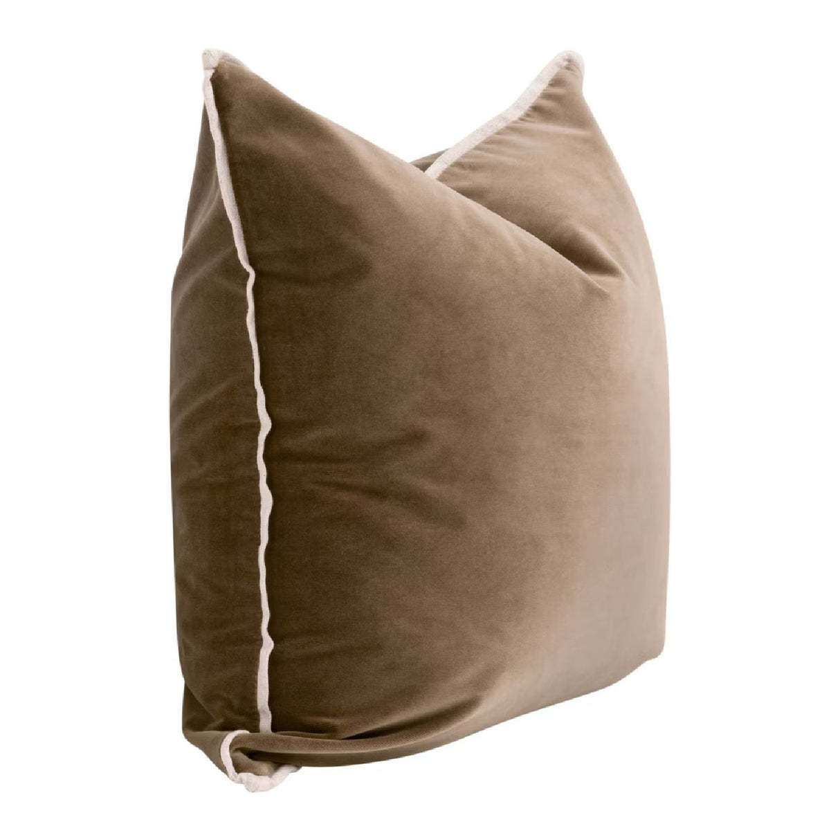 Piped Square Pillows (2) | Living Essentials The Not So Basic – alternate view 24