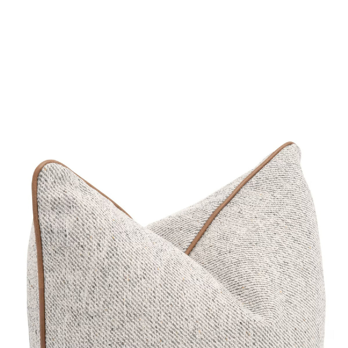 Piped Square Pillows (2) | Living Essentials The Not So Basic – alternate view 13