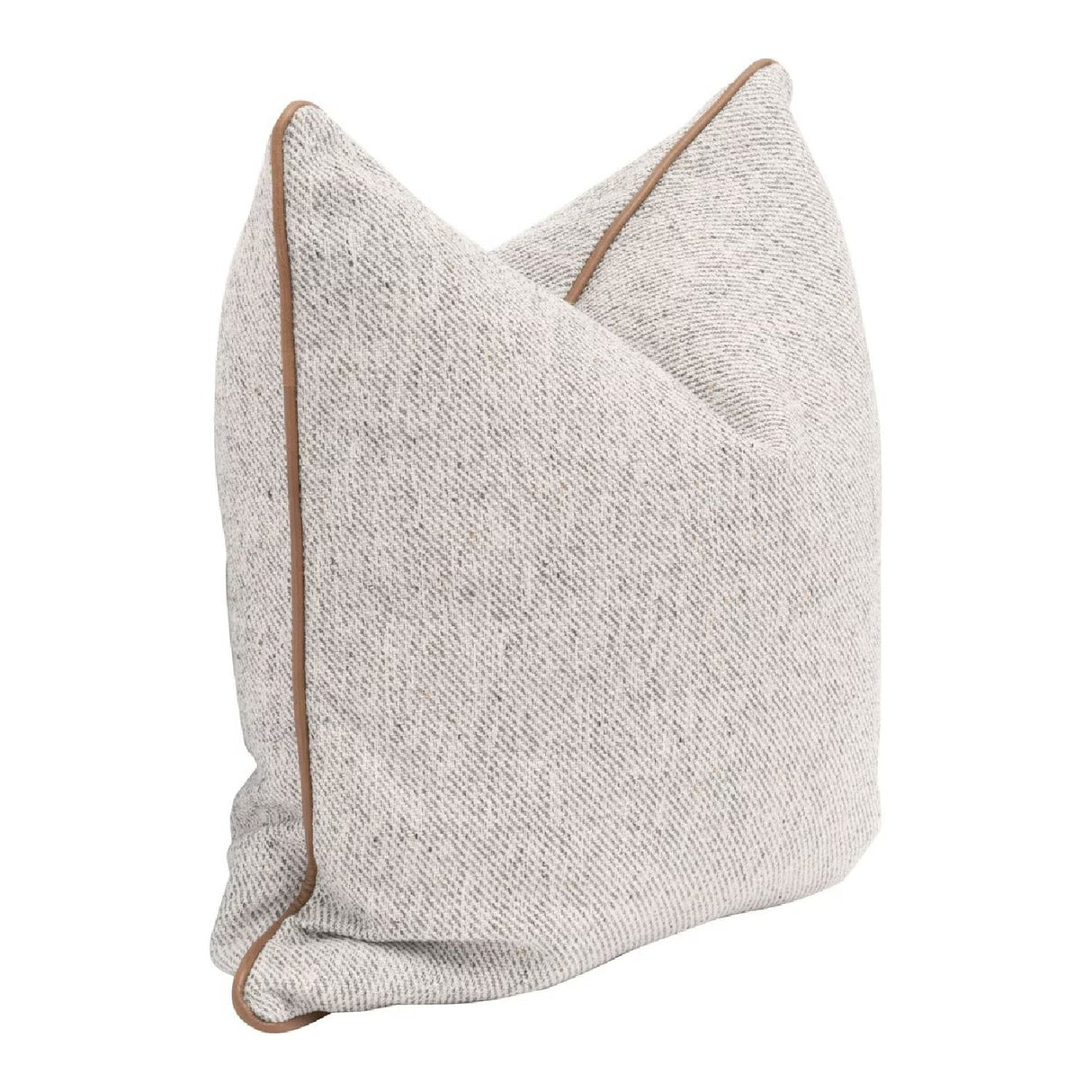 Piped Square Pillows (2) | Living Essentials The Not So Basic – alternate view 12
