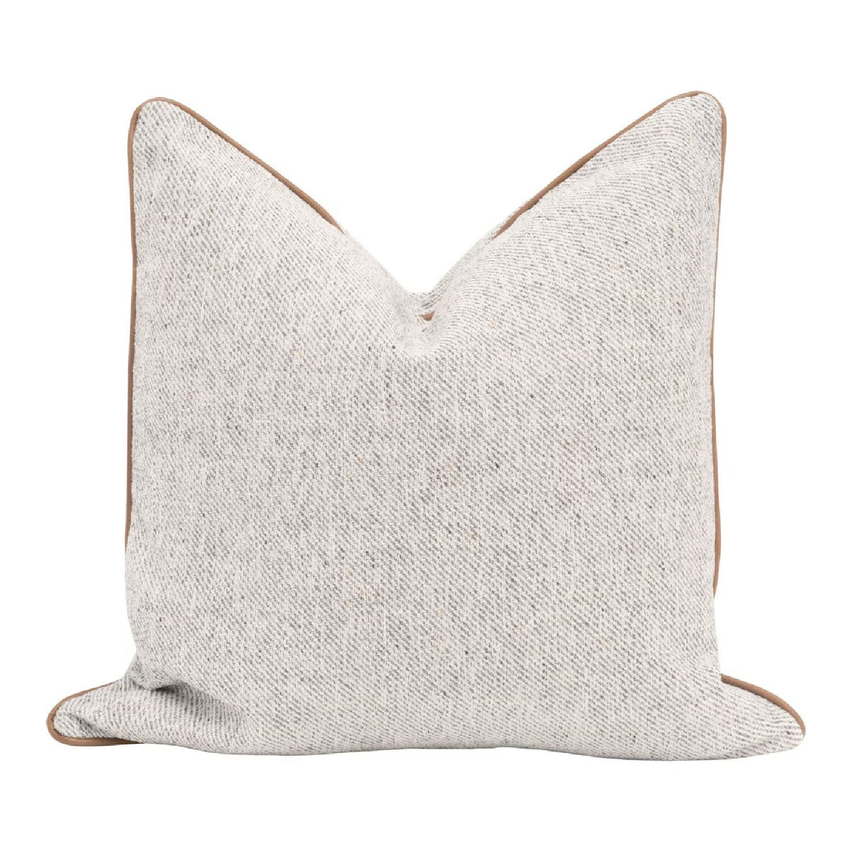 Piped Square Pillows (2) | Living Essentials The Not So Basic – alternate view 10