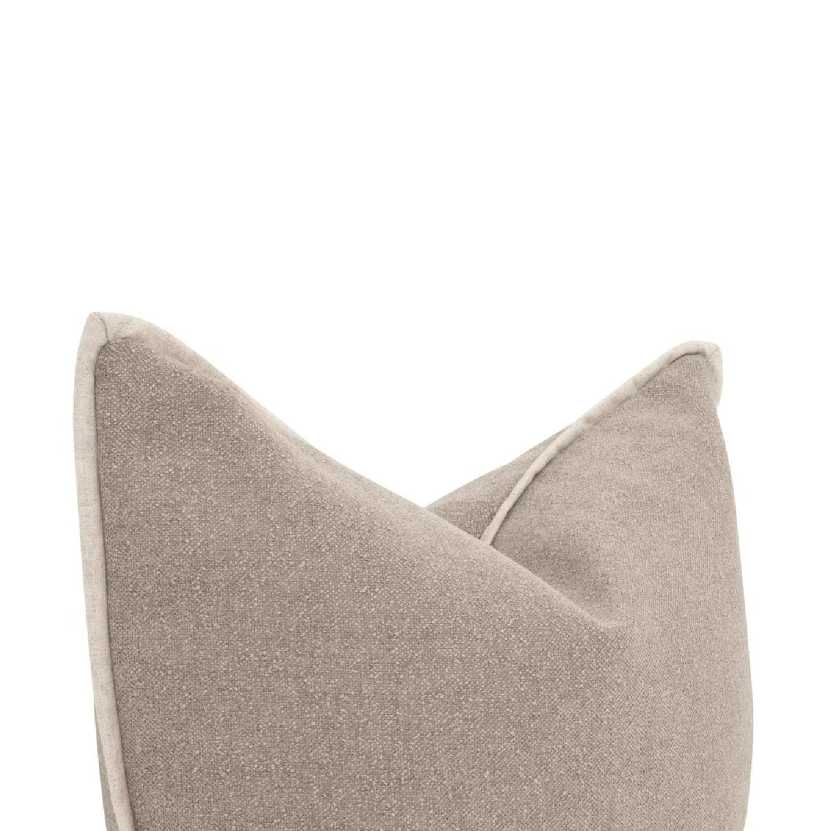 Piped Square Pillows (2) | Living Essentials The Not So Basic – alternate view 17