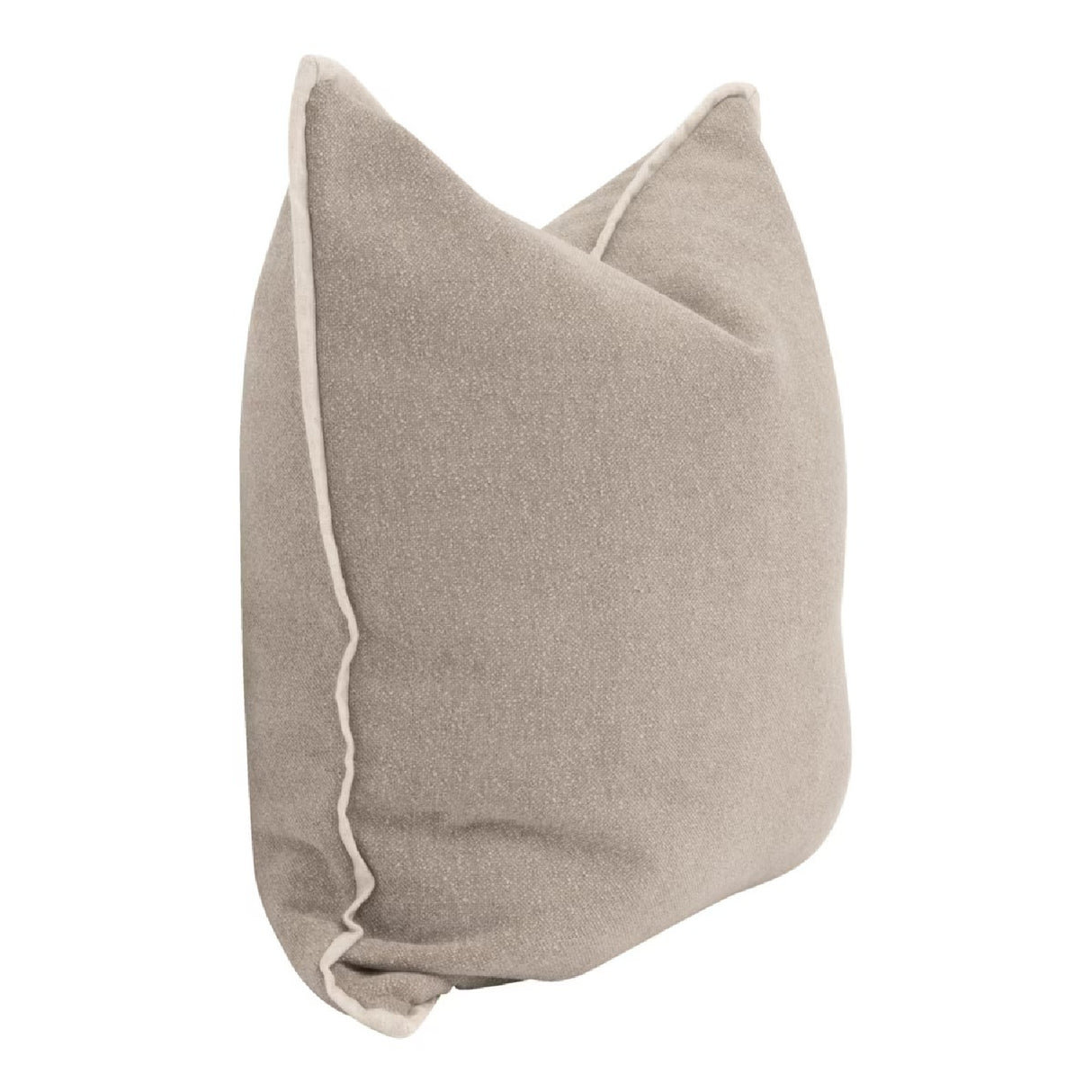 Piped Square Pillows (2) | Living Essentials The Not So Basic – alternate view 16