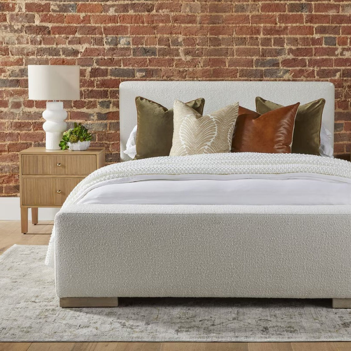 Piped Square Pillows (2) | Living Essentials The Not So Basic – alternate view 28
