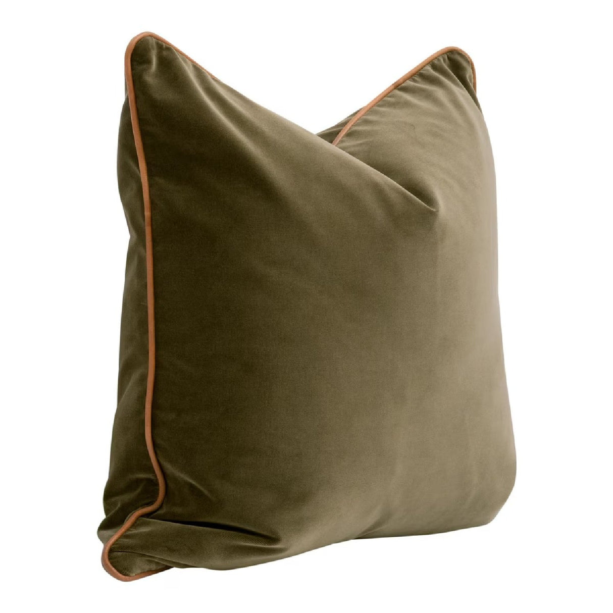 Piped Square Pillows (2) | Living Essentials The Not So Basic – alternate view 29
