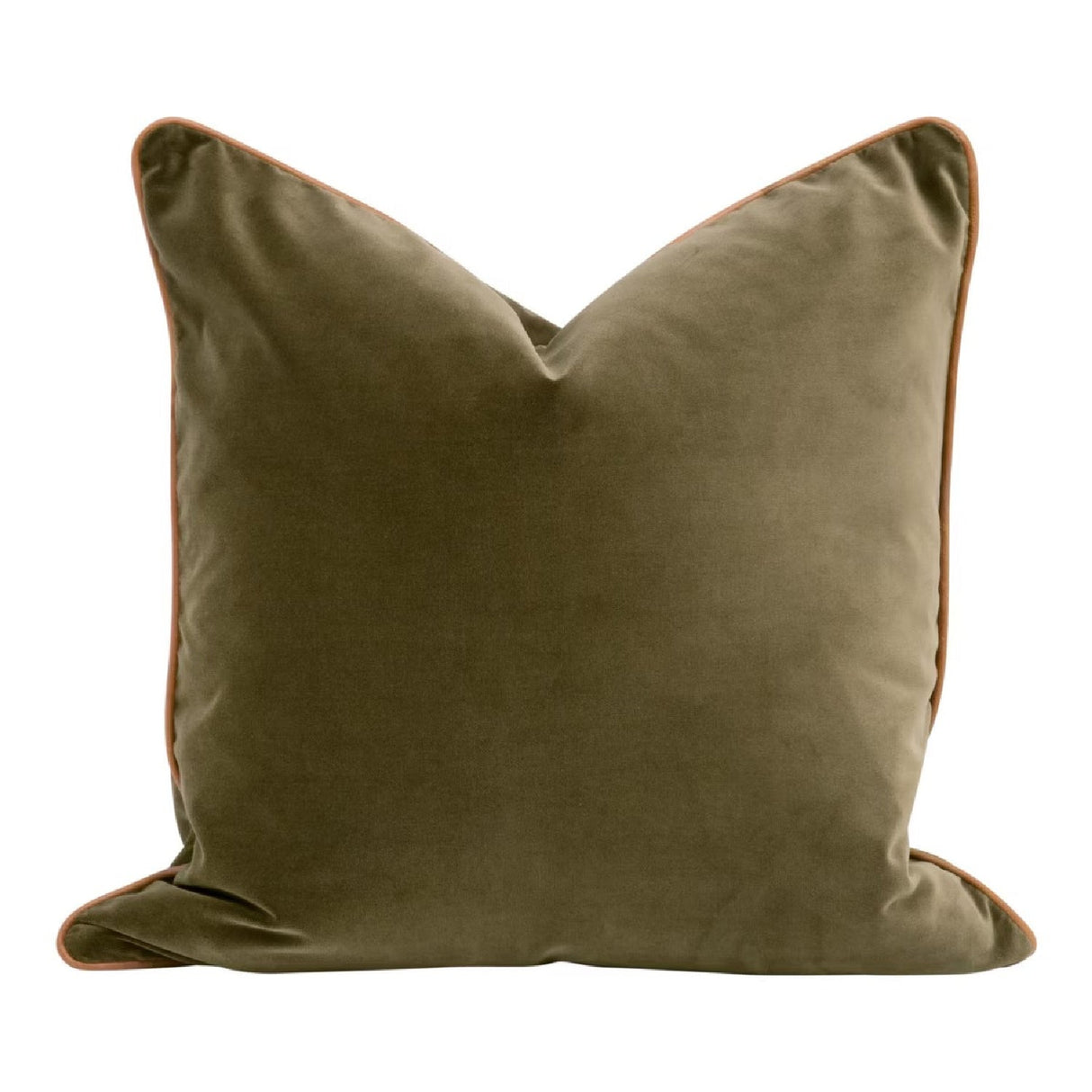Piped Square Pillows (2) | Living Essentials The Not So Basic – alternate view 27