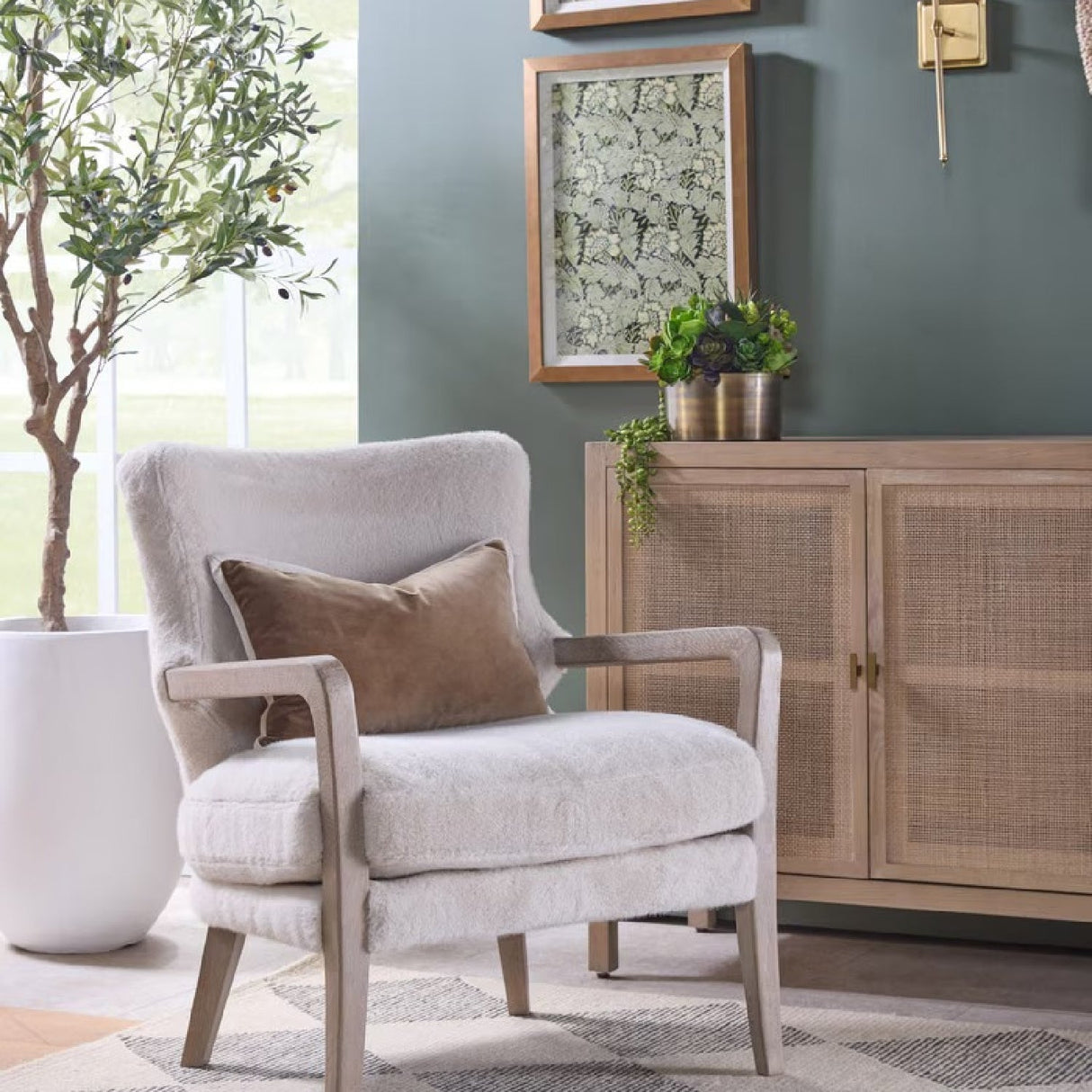 Modern European furniture - Brown Velvet Lumbar Pillows (2) - www.oroa.com