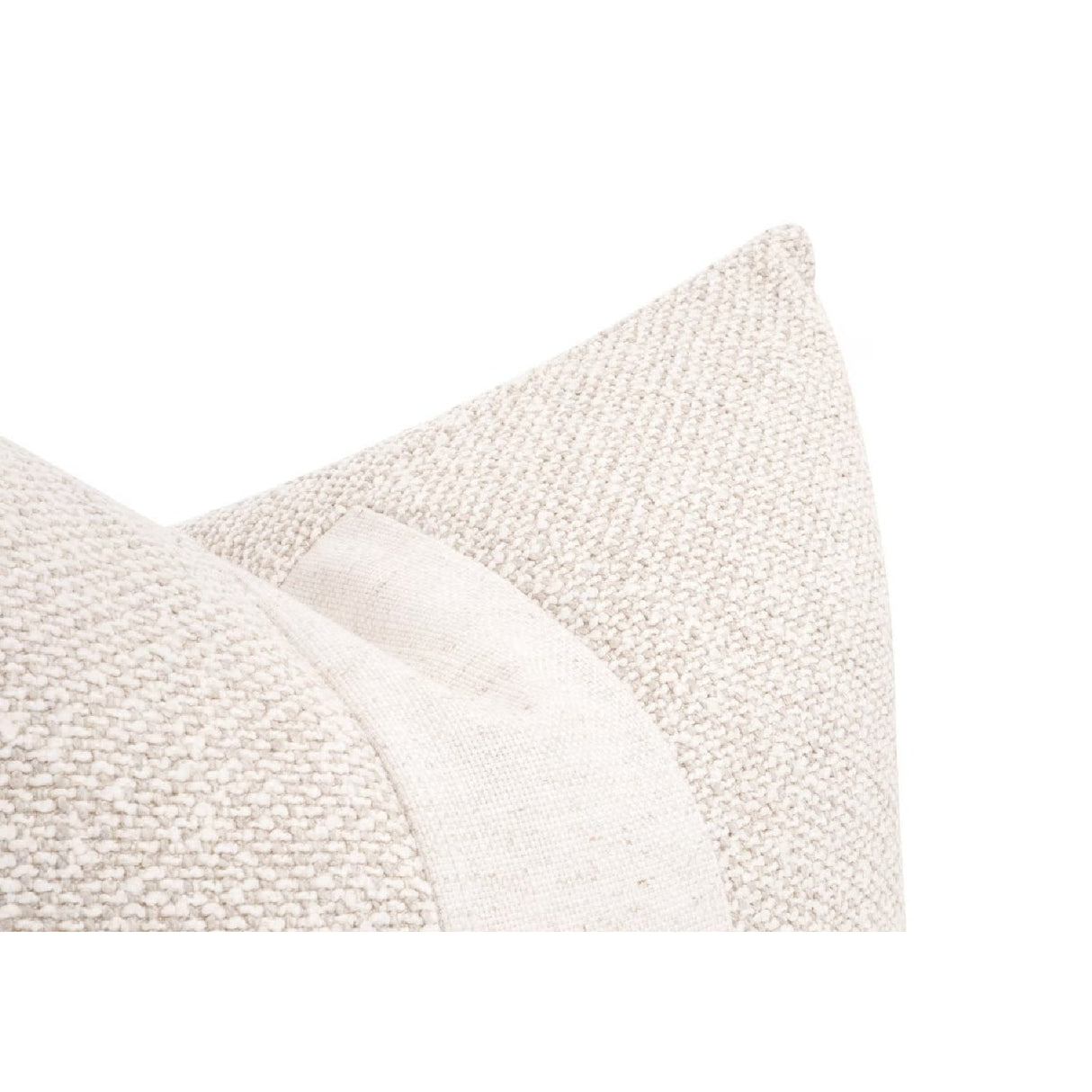 Modern European furniture - Cream Linen Stripe Pillows (2) - www.oroa.com