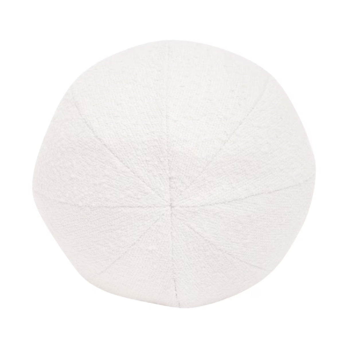 Round Minimalist Pillow | Living Essentials Sphere – alternate view 8