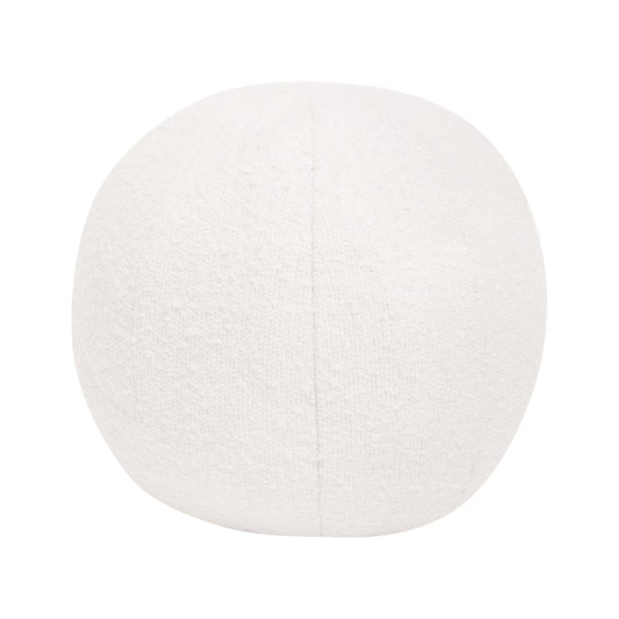 Round Minimalist Pillow | Living Essentials Sphere – alternate view 6