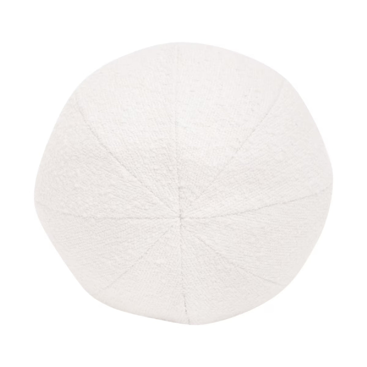 Round Minimalist Pillow | Living Essentials Sphere – alternate view 9
