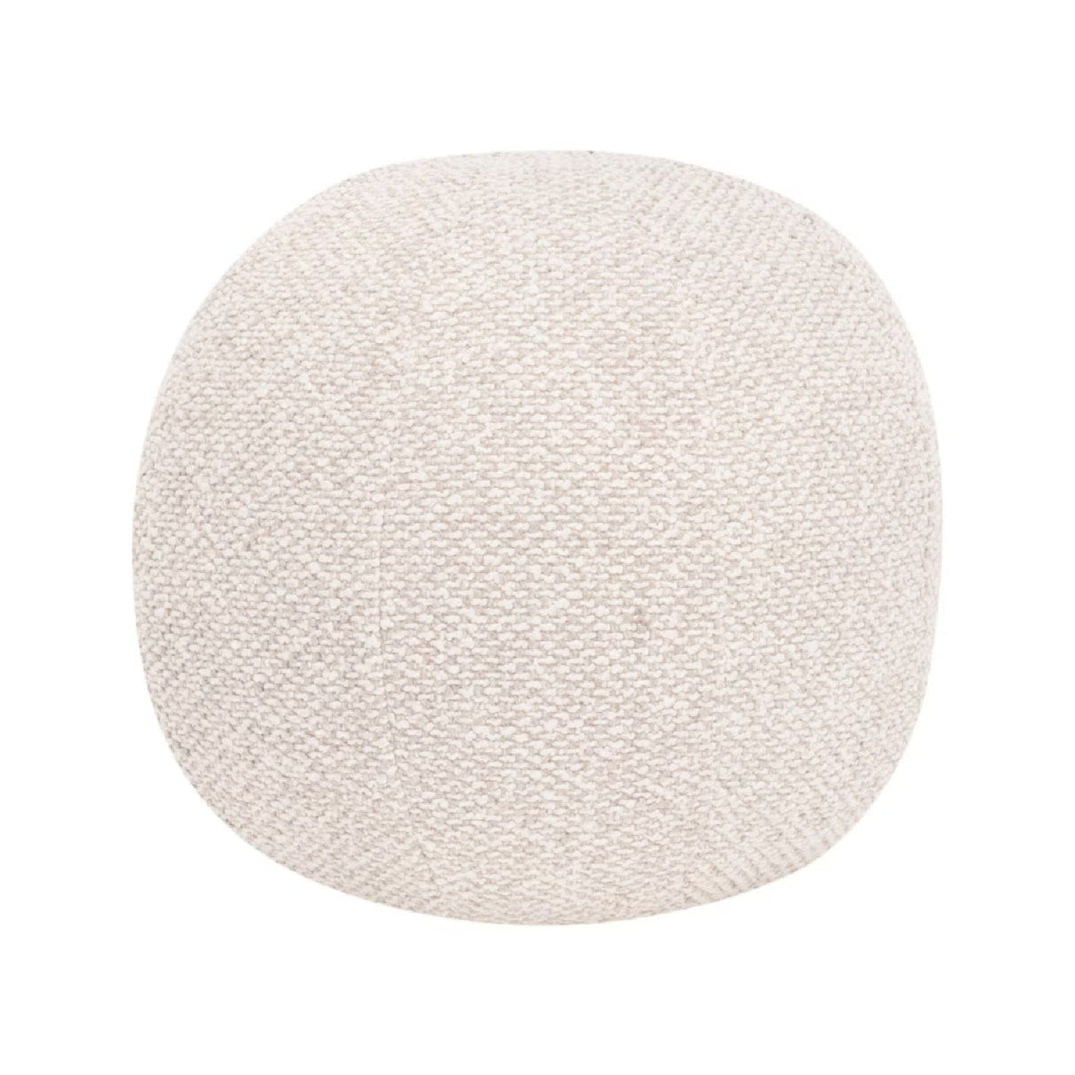 Round Minimalist Pillow | Living Essentials Sphere – side view