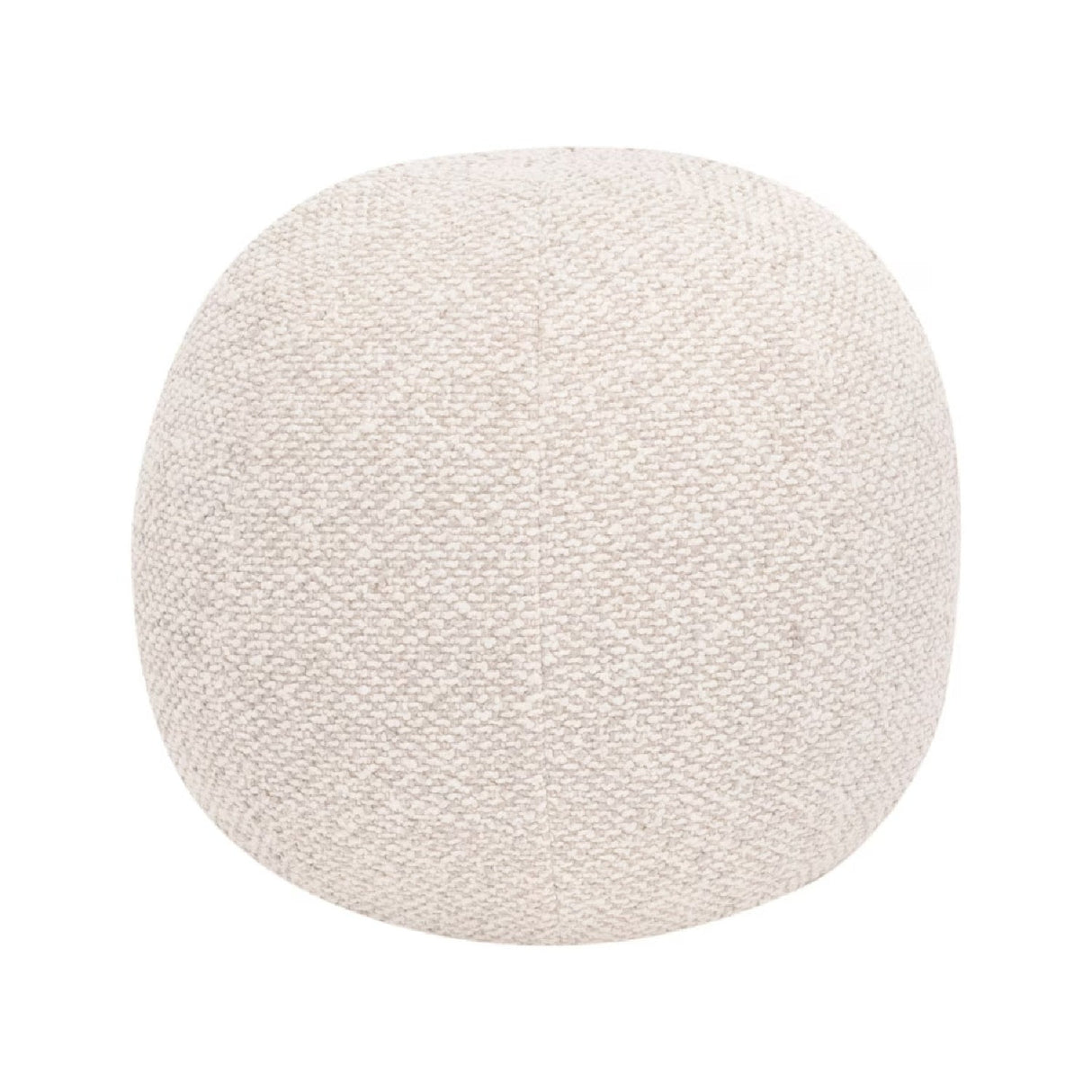 Round Minimalist Pillow | Living Essentials Sphere – front view