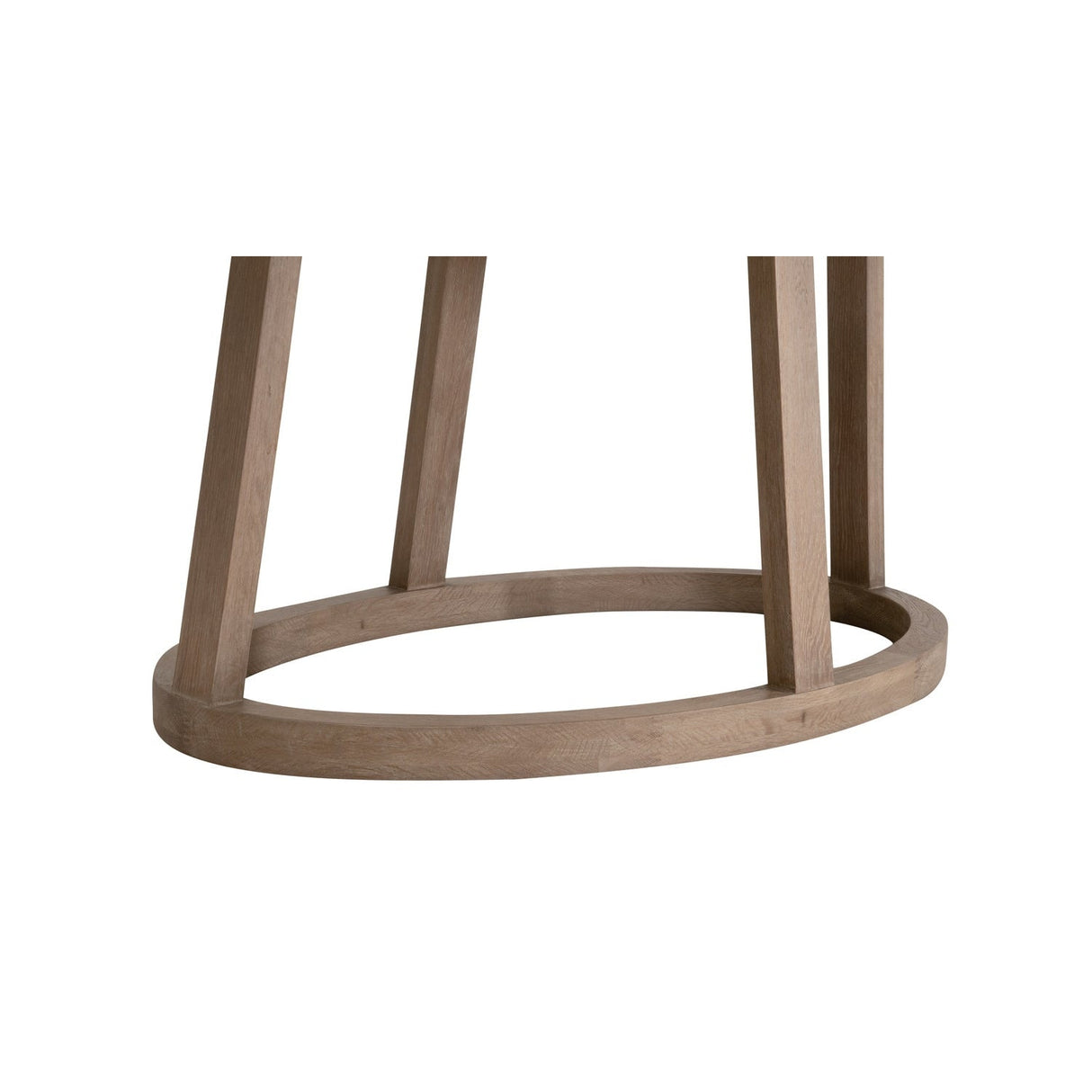 Oval Oak Dining Table | Living Essentials Reeves – alternate view 5