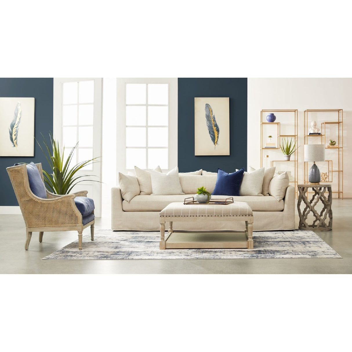 Elm Openwork End Table | Living Essentials Clover – alternate view 9
