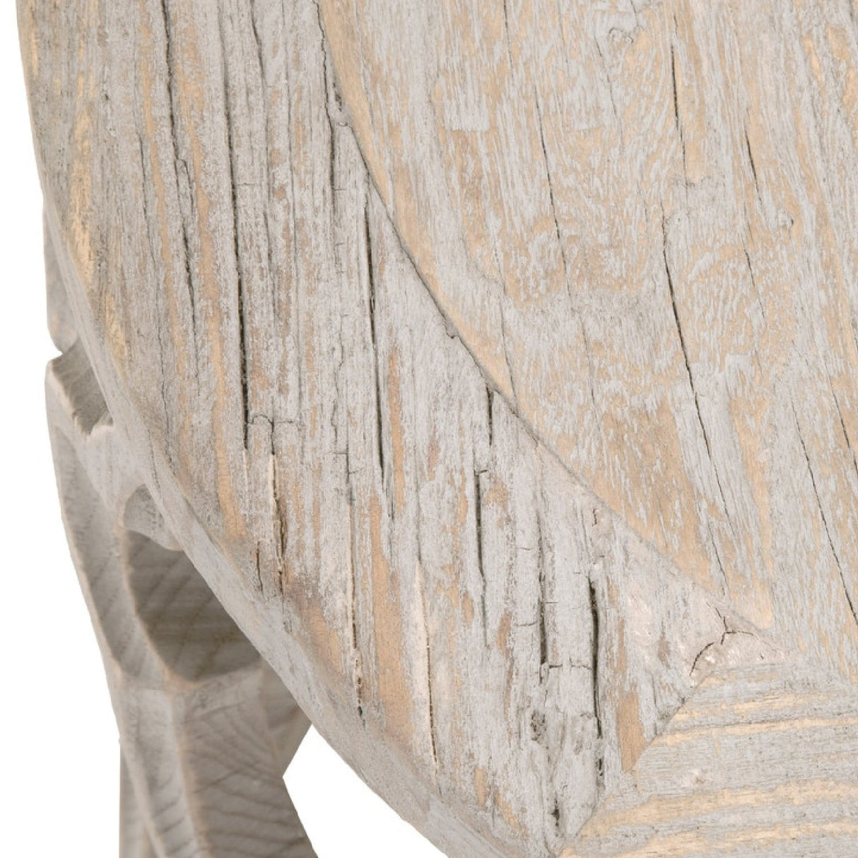 Elm Openwork End Table | Living Essentials Clover – alternate view 5