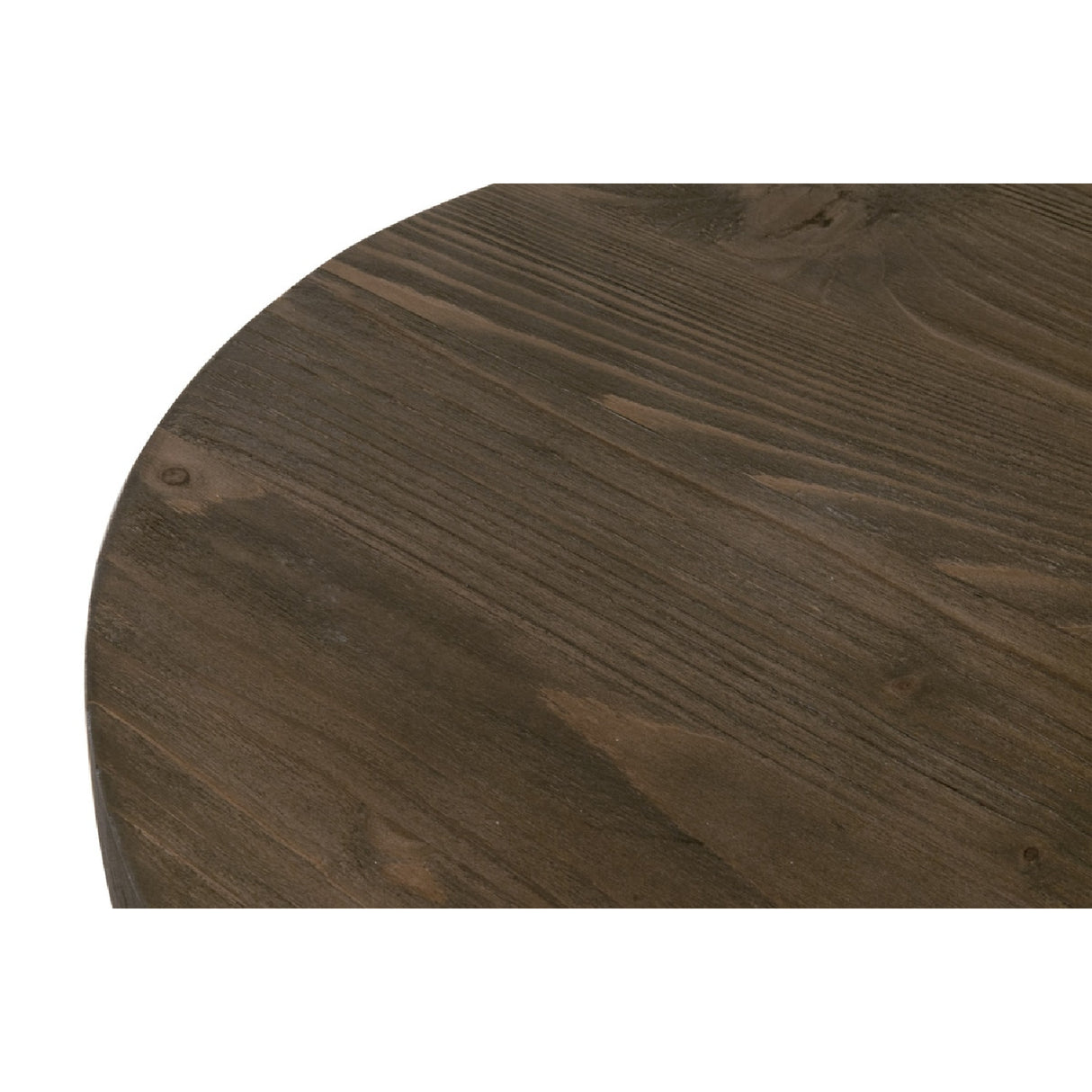 Pine Wood Cylindrical Accent Table | Living Essentials Pier – alternate view 40
