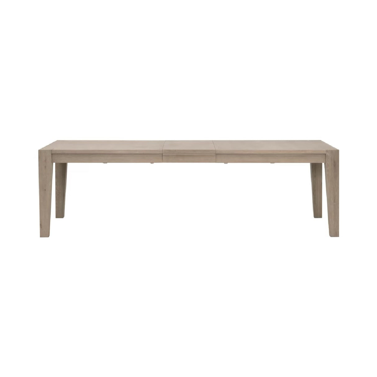 Modern European furniture - Gray Oak Extendable Dining Table - www.oroa.com