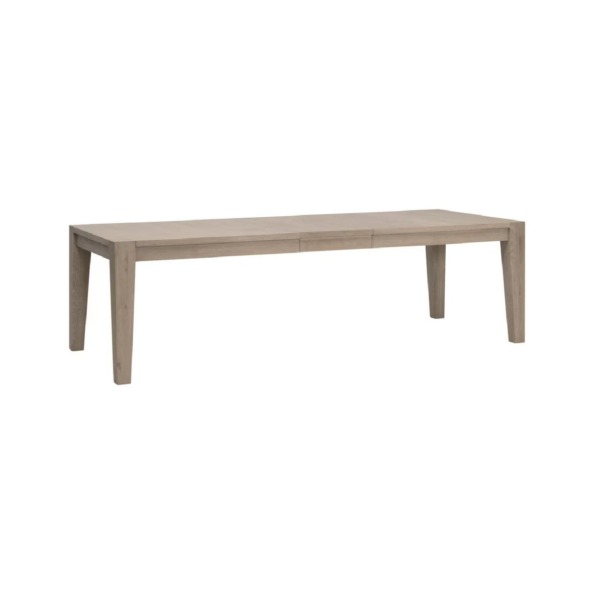 Modern European furniture - Gray Oak Extendable Dining Table - www.oroa.com
