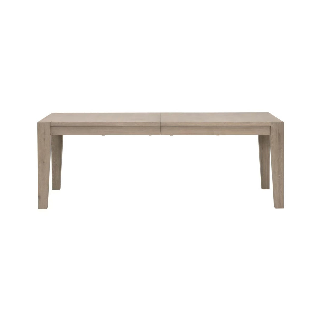 Modern European furniture - Gray Oak Extendable Dining Table - www.oroa.com